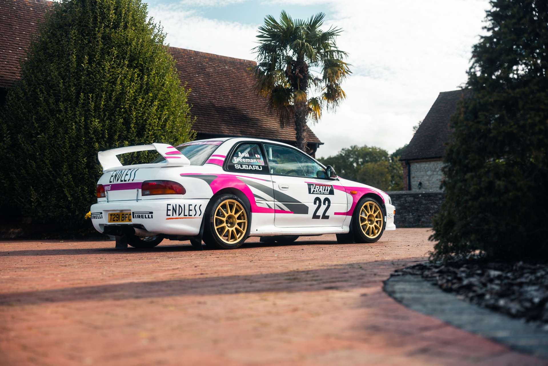 1998 Subaru Impreza WRC98 | Girardo & Co